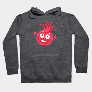 Kawaii Cute Red Onion Hoodie